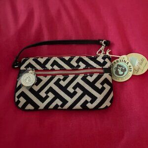 Spartina 449 Daufuskie Island linen wristlet - NWT